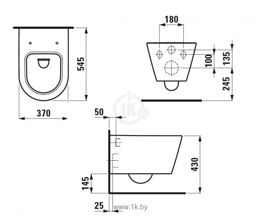 Фотографии Laufen Kartell 820331