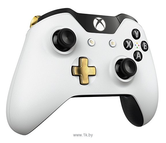 Фотографии Microsoft Xbox One Wireless Controller Lunar White