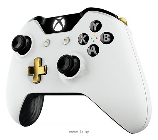 Фотографии Microsoft Xbox One Wireless Controller Lunar White