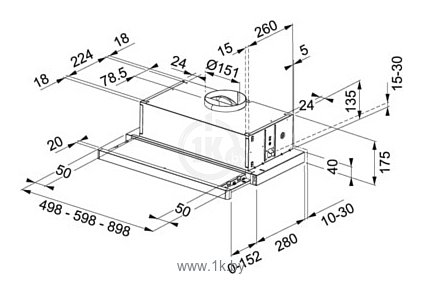 Фотографии Faber FTC 5032 GR/XS