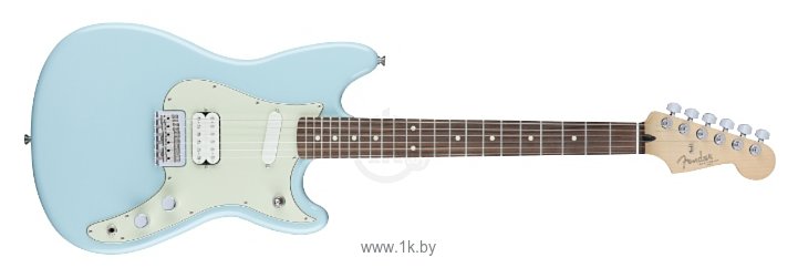 Фотографии Fender Duo-Sonic HS