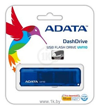 Фотографии ADATA DashDrive UV110 16GB (AUV110-16G-RBL)