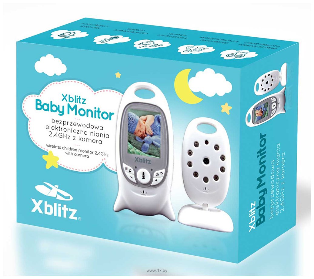 Фотографии Xblitz Baby Monitor
