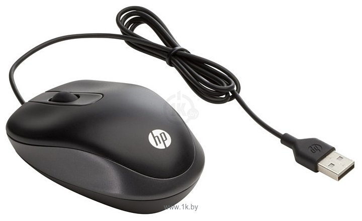 Фотографии HP G1K28AA Travel Mouse black USB