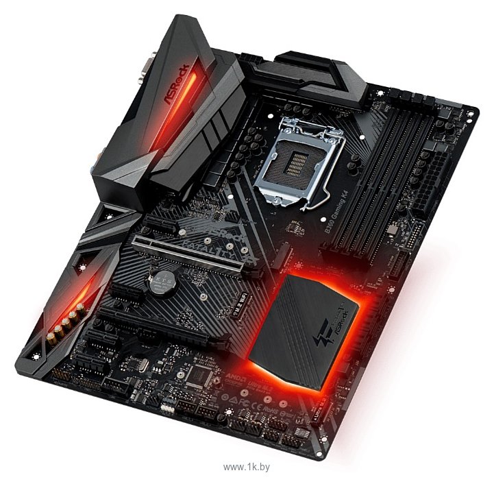 Фотографии ASRock Fatal1ty B360 Gaming K4