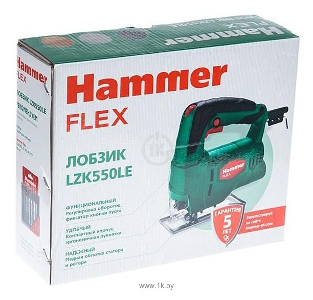 Фотографии Hammer LZK 550LE