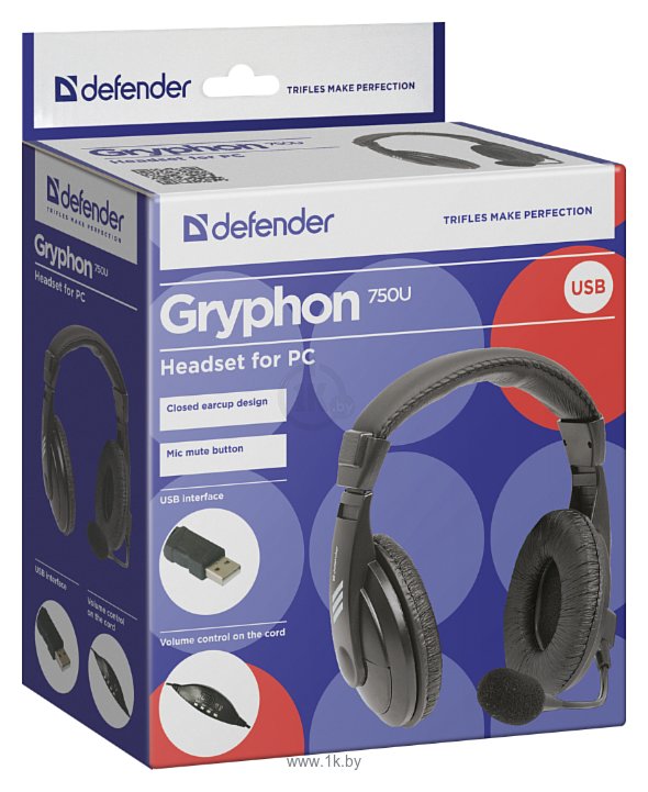 Фотографии Defender Gryphon 750U USB