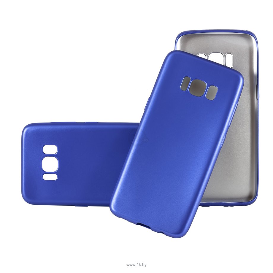 Фотографии Case Deep Matte для Samsung Galaxy S8 (синий)