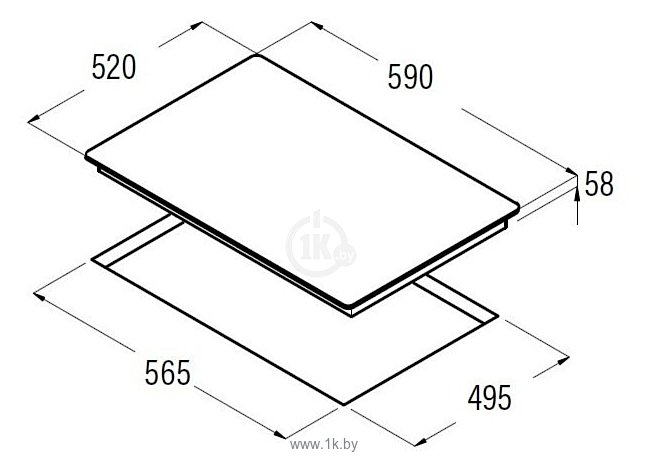 Фотографии CATA I 6104 BK