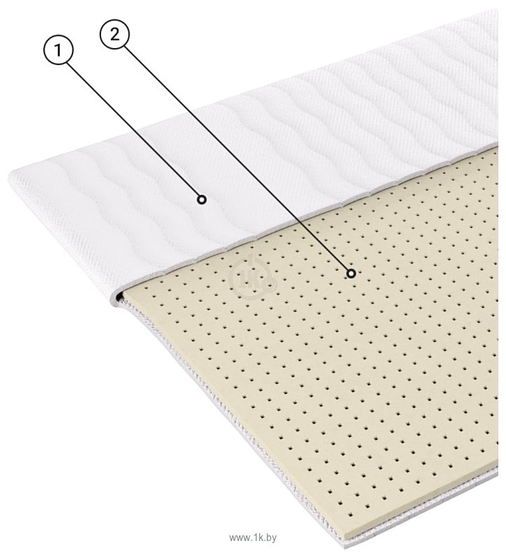 Фотографии Фабрика сна Топпер Т-9 120х190