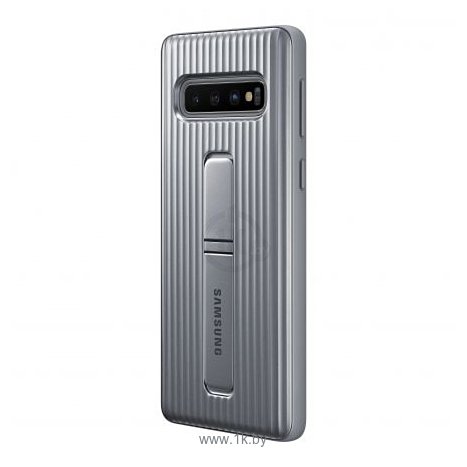 Фотографии Samsung Protective Standing Cover для Samsung Galaxy S10 (серый)