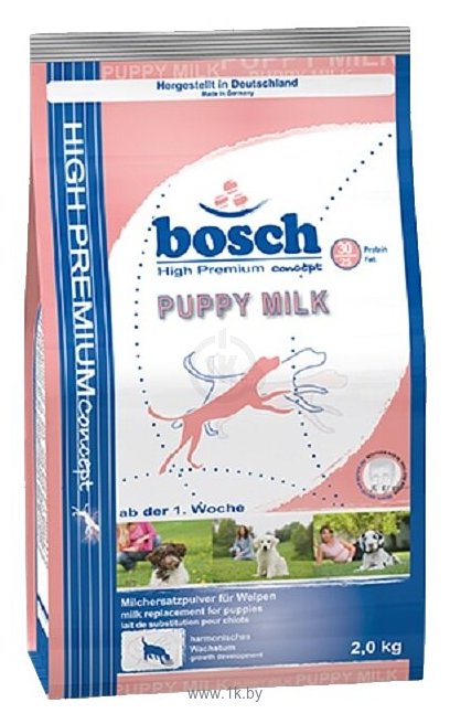 Фотографии Bosch (2 кг) Puppy Milk