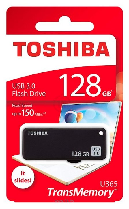 Фотографии Toshiba TransMemory U365 128GB