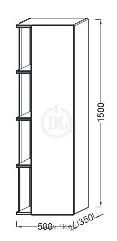 Фотографии Jacob Delafon Terrace EB1179G-274 (черный лак)