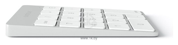 Фотографии Satechi Aluminum Slim Rechargeable Keypad Silver Bluetooth