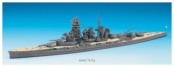 Фотографии Hasegawa Линкор IJN Battleship Kirishima
