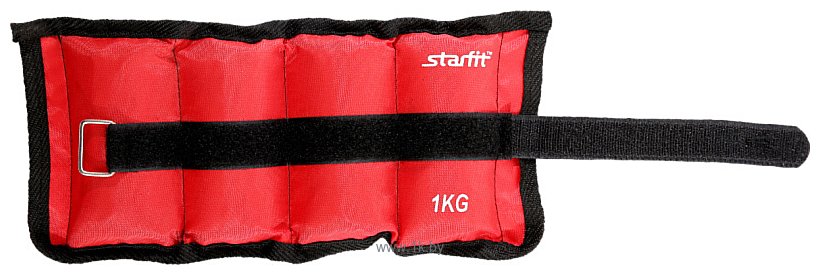 Фотографии Starfit WT-401 2x1 кг (красный)