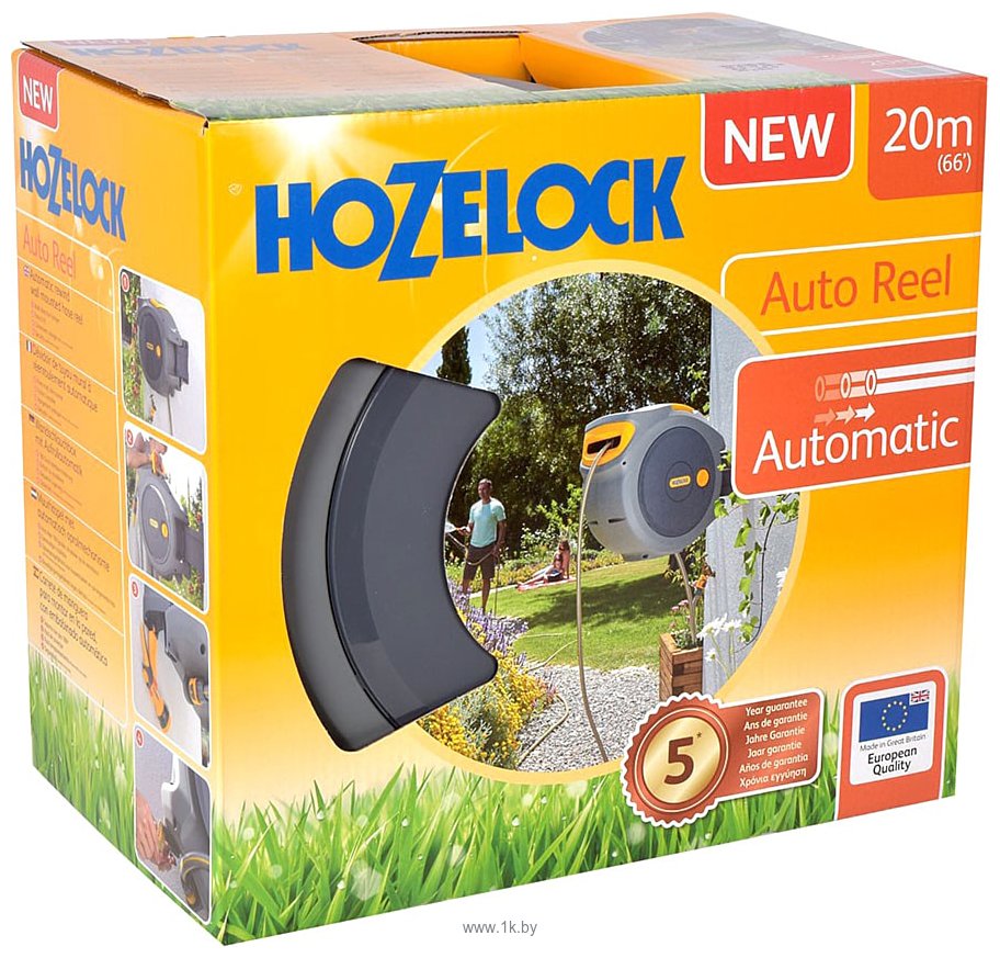 Фотографии Hozelock Auto Reel with hose 2403 (1/2", 30 м)