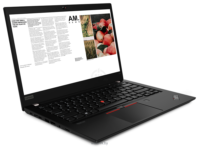 Фотографии Lenovo ThinkPad T14 Gen 1 (20S0000SRT)