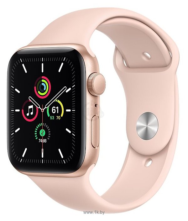 Фотографии Apple Watch SE GPS 44mm Aluminum Case with Sport Band