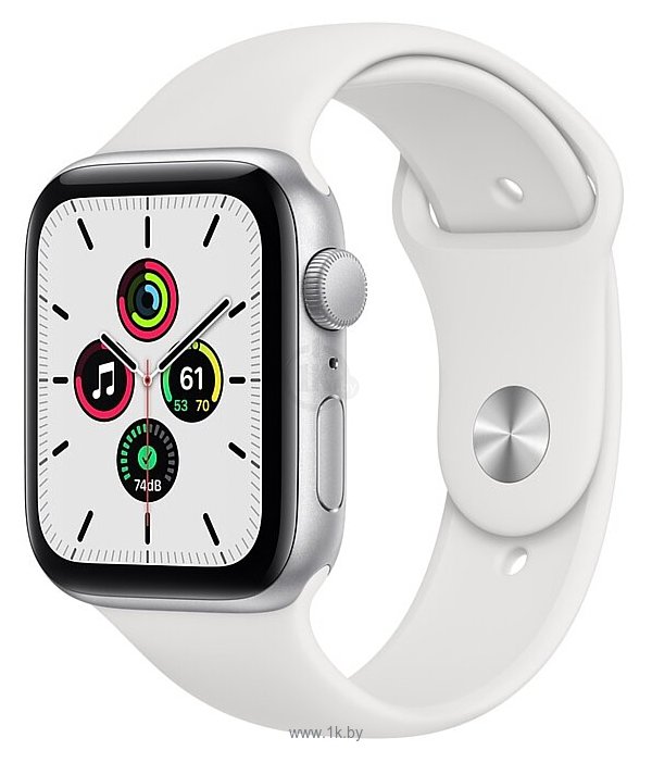 Фотографии Apple Watch SE GPS 44mm Aluminum Case with Sport Band