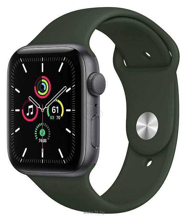 Фотографии Apple Watch SE GPS 44mm Aluminum Case with Sport Band