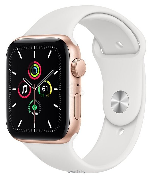 Фотографии Apple Watch SE GPS 44mm Aluminum Case with Sport Band