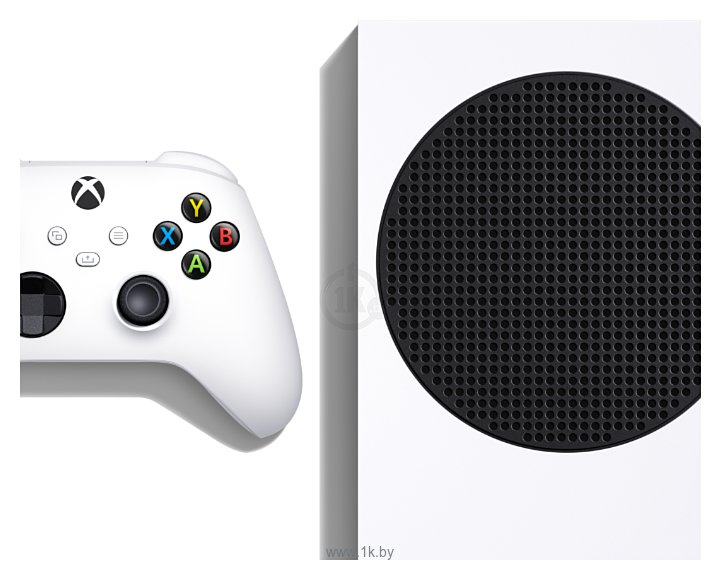 Фотографии Microsoft Xbox Series S