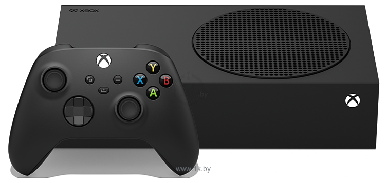 Фотографии Microsoft Xbox Series S