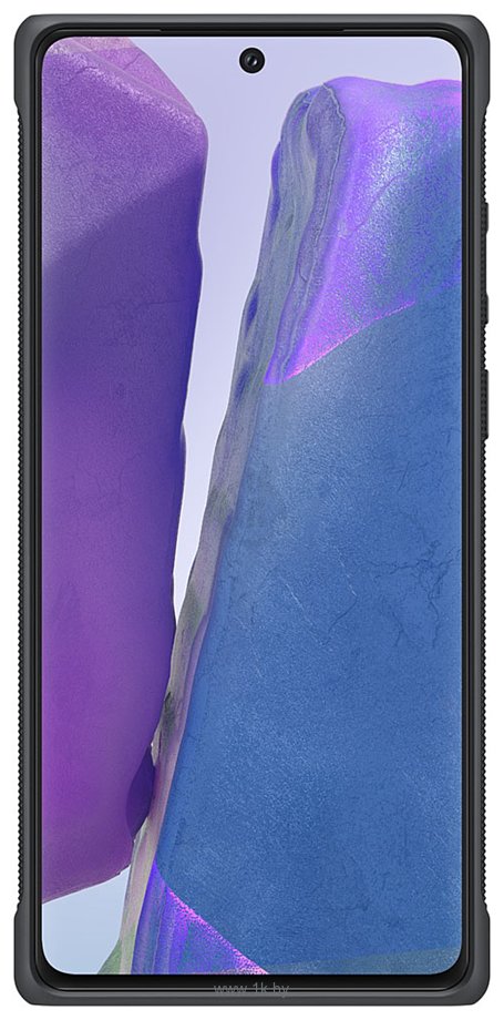 Фотографии Samsung Protective Standing Cover для Galaxy Note 20 (серебристый)