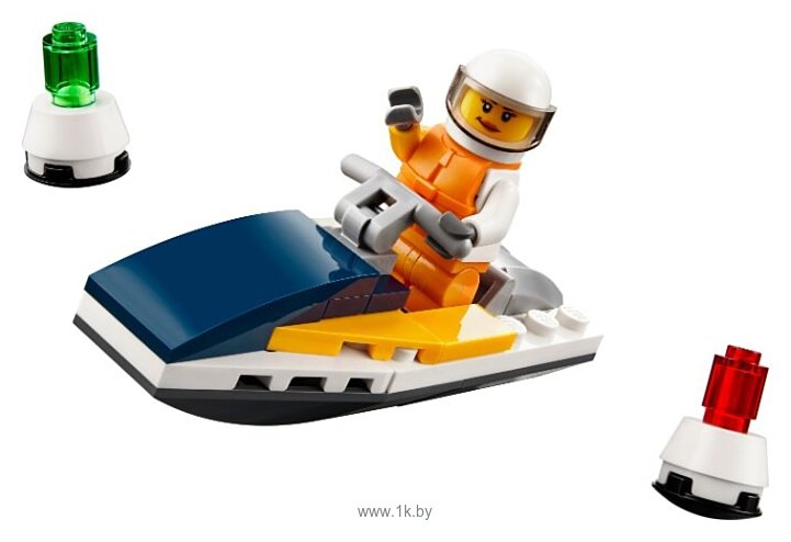 Фотографии LEGO City 30363 Гоночный катер