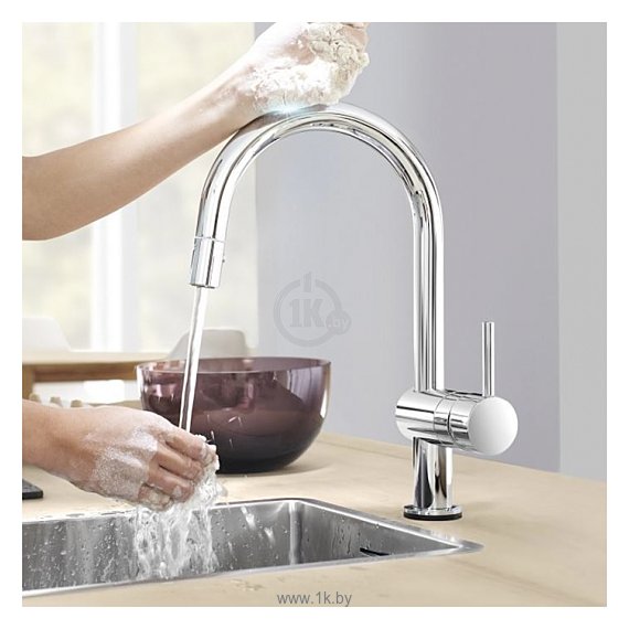 Фотографии Grohe Minta Touch 31358001