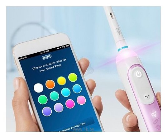 Фотографии Oral-B Genius X Special Edition D706.513.6X (розовый)