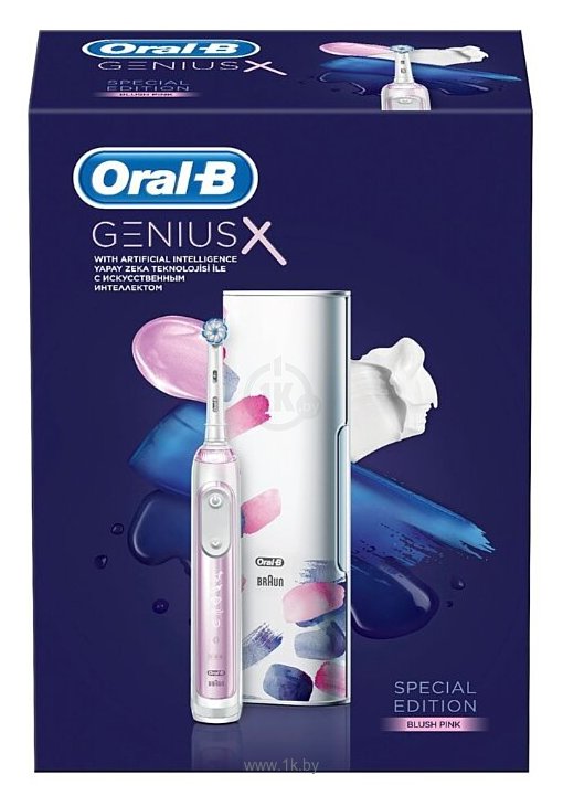 Фотографии Oral-B Genius X Special Edition D706.513.6X (розовый)
