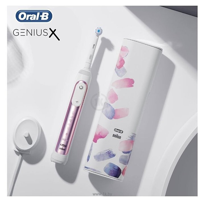 Фотографии Oral-B Genius X Special Edition D706.513.6X (розовый)