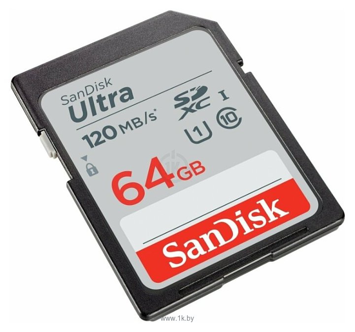 Фотографии SanDisk Ultra SDXC Class 10 UHS-I 120MB/s 64GB
