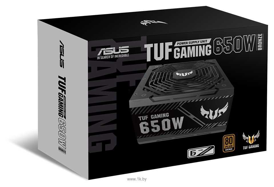 Фотографии ASUS TUF Gaming 650B 80 Plus Bronze 650W