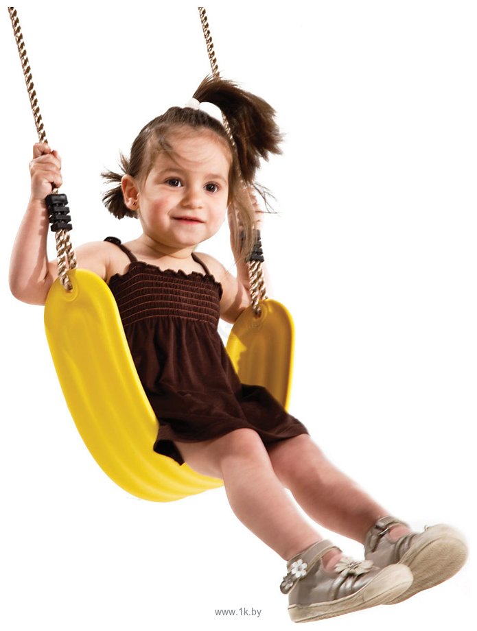 Фотографии KBT EVA Flexible Wraparound Swing Seat PP10 (желтый)