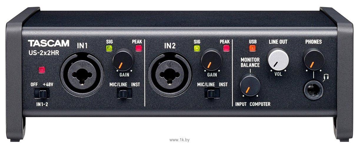 Фотографии Tascam US-2x2HR