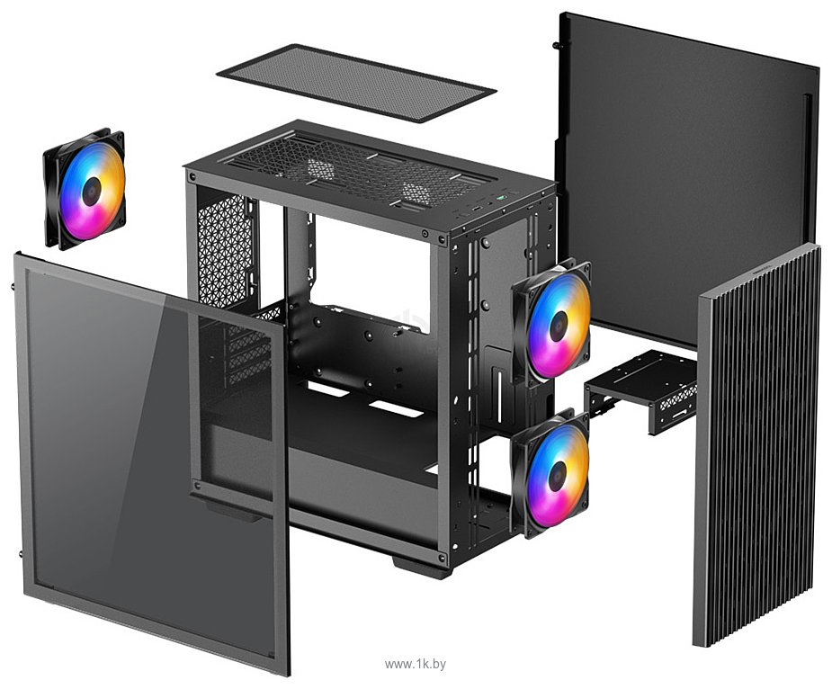 Фотографии DeepCool Matrexx 40 3FS DP-MATX-MATREXX40-3FS