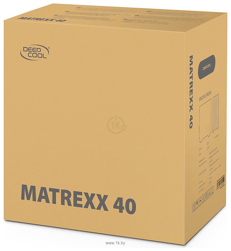 Фотографии DeepCool Matrexx 40 3FS DP-MATX-MATREXX40-3FS