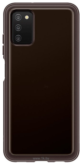 Фотографии Samsung Soft Clear Cover для Samsung A03s (черный)