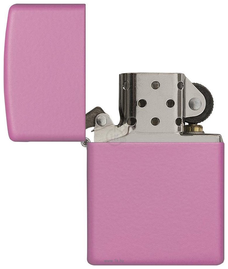 Фотографии Zippo Pink Matte 238-000122