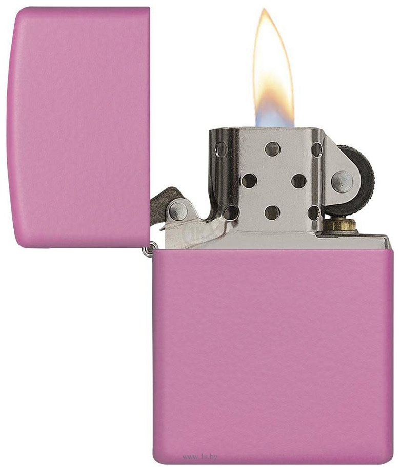 Фотографии Zippo Pink Matte 238-000122