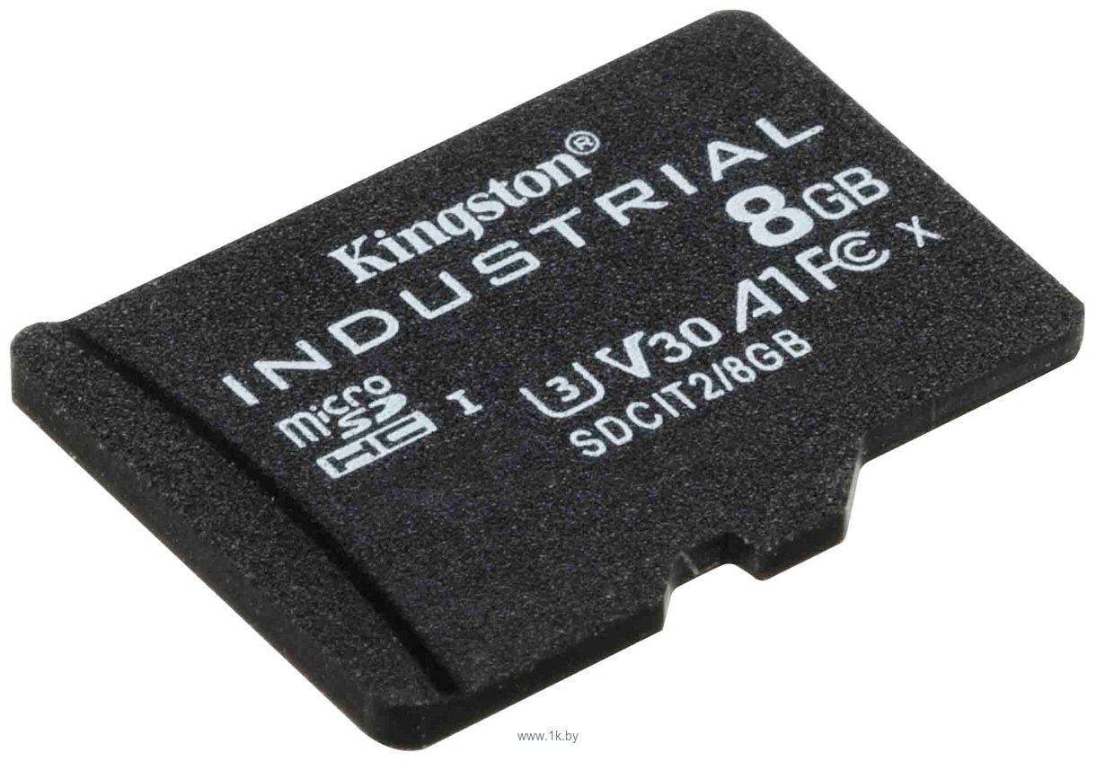 Фотографии Kingston Industrial microSDHC SDCIT2/8GBSP 8GB