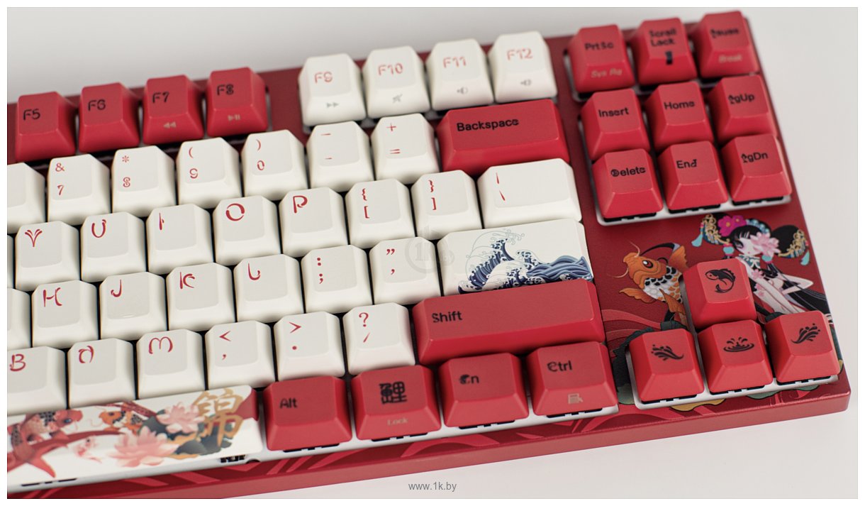 Фотографии Varmilo MA87M Koi EC Sakura V2 (без кириллицы)