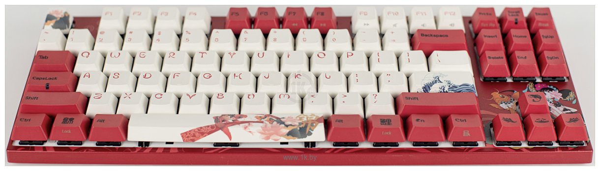 Фотографии Varmilo MA87M Koi EC Sakura V2 (без кириллицы)