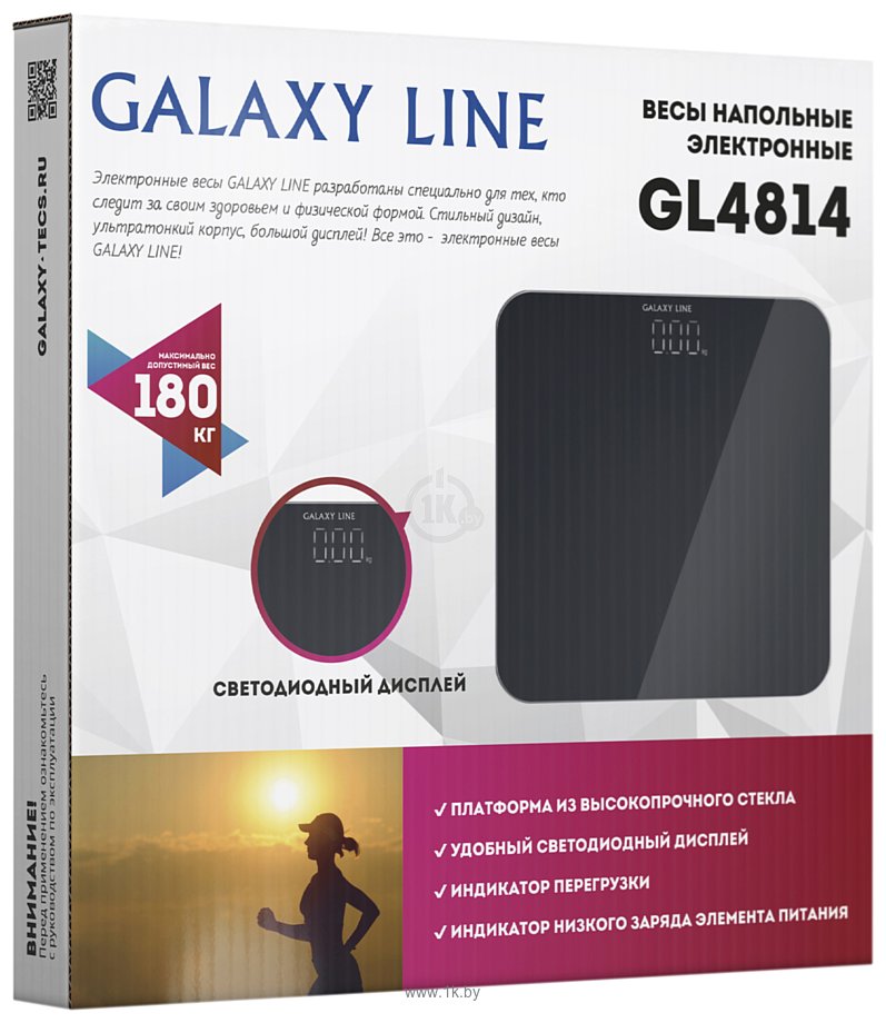 Фотографии Galaxy GL4814 черные