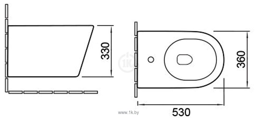 Фотографии Vincea Q-Line VB1-11G1B