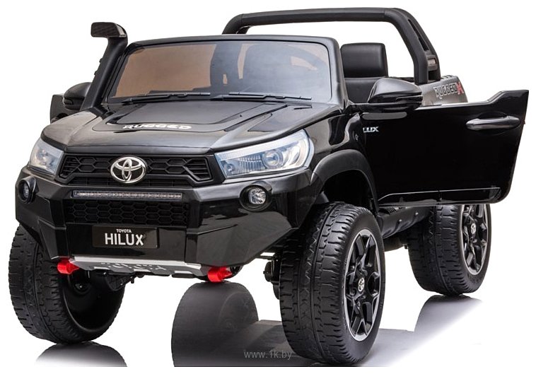 Фотографии Dake ToYota Hilux 2019 (черный)